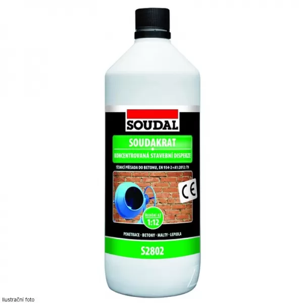 Koncentrovaná stavební disperze 10kg bílá Soudal 1537200