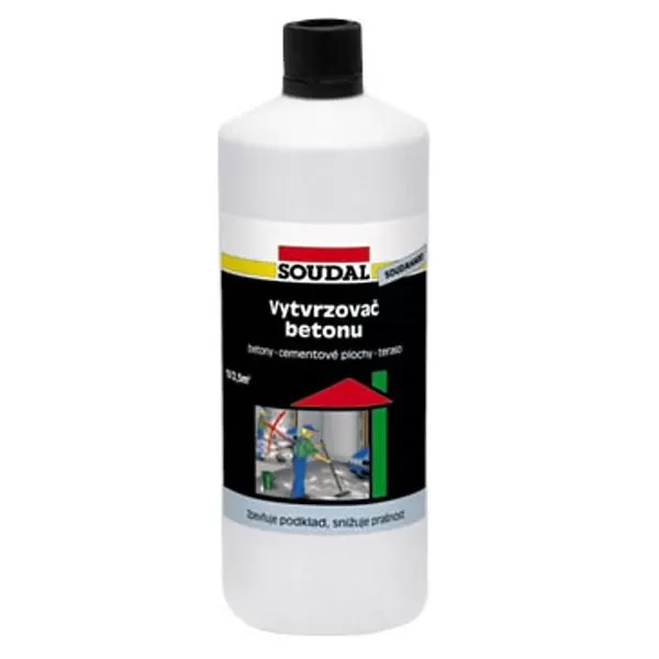 Vytvrzovač betonu Soudahard 5 l Soudal 1535100