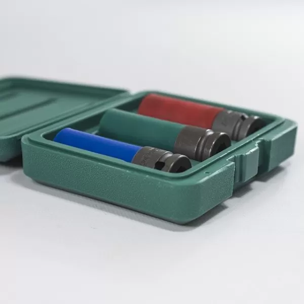 Sada průmyslových hlavic 1/2” 17-22 mm HONITON H1804