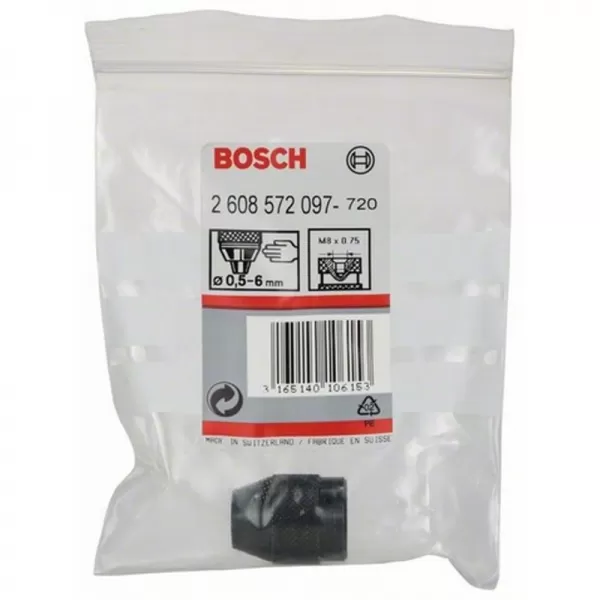 Náhradní sklíčidlo Bosch
