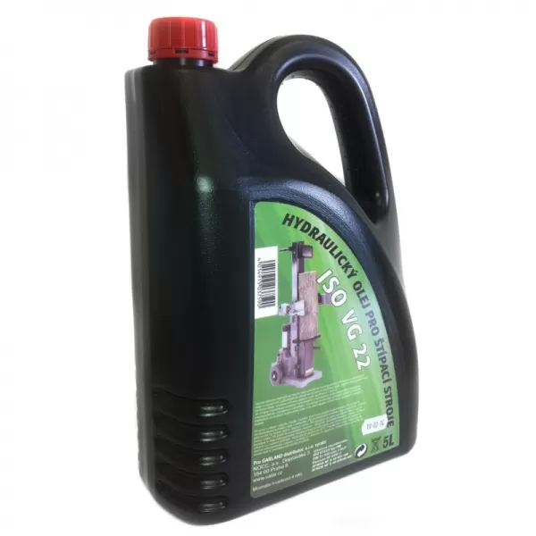 Hydraulický olej 5l Scheppach 16020281