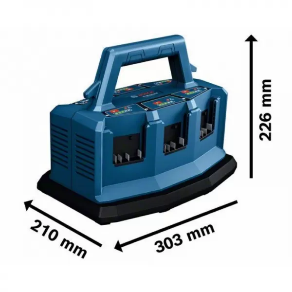 Nabíječka Bosch Professional GAL 18V6-80 1.600.A01.U9L