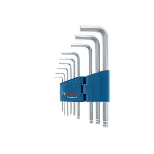 Sada hex 9ks Bosch 1600A01TH5