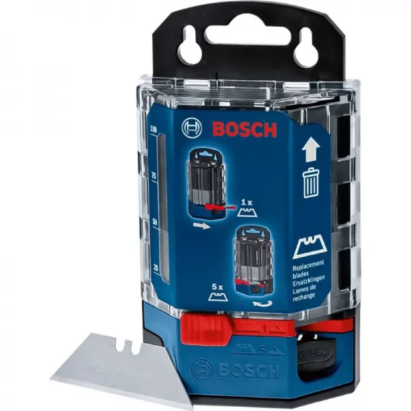 Čepele pro výsuvné nože Bosch 1600A01V3J