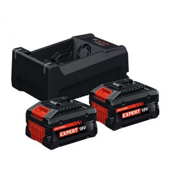 Štartovacia sada Bosch EXPERT 2× EXBA18V-55 + GAL12V/18V-80 1600A0373P