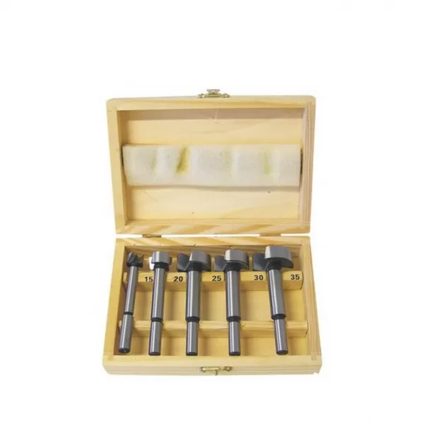 Sada sukovníků ozubených,5-dílná 994212-5