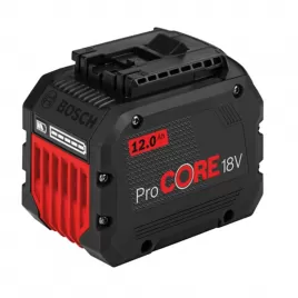 Akumulátor 18V 12,0Ah Bosch ProCORE Li-Ion 1.600.A01.6GU