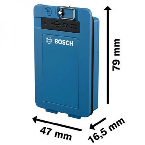 Akumulátor BA 3.7V 3.0Ah XL Bosch 1600A031FZ