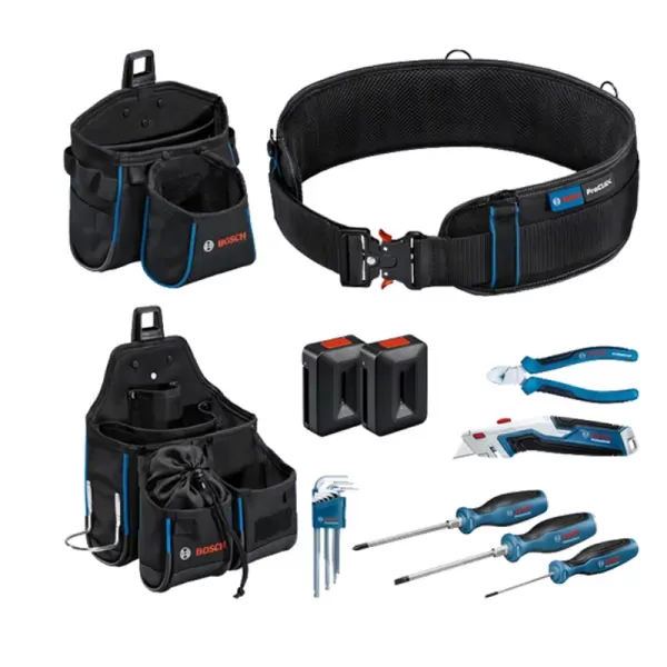 Kombinovaná sada opasku a ručního nářadí Bosch 1600A02H5C