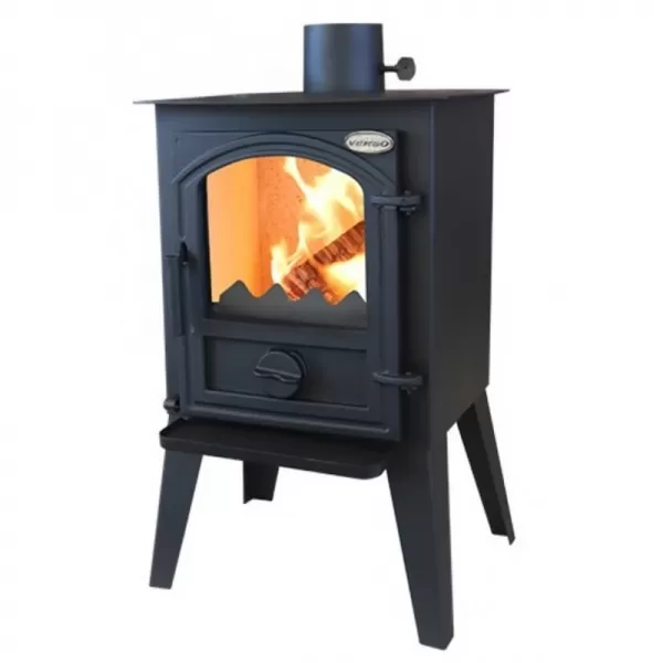 Krbová kamna VERSO 1 LL, litinová dvířka