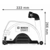 Odsávací kryt pro úhlové brusky Bosch GDE 230 FC-T 1600A003DM