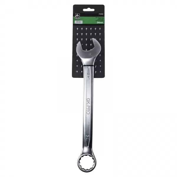 Klíč očkoplochý vyhnutý matný 38 mm GK TOOLS P16438