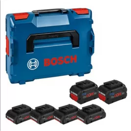 Sada akukumulátorů Bosch 4× ProCORE18V 4,0Ah + 2× ProCORE18V 8,0Ah 1600A02A2T