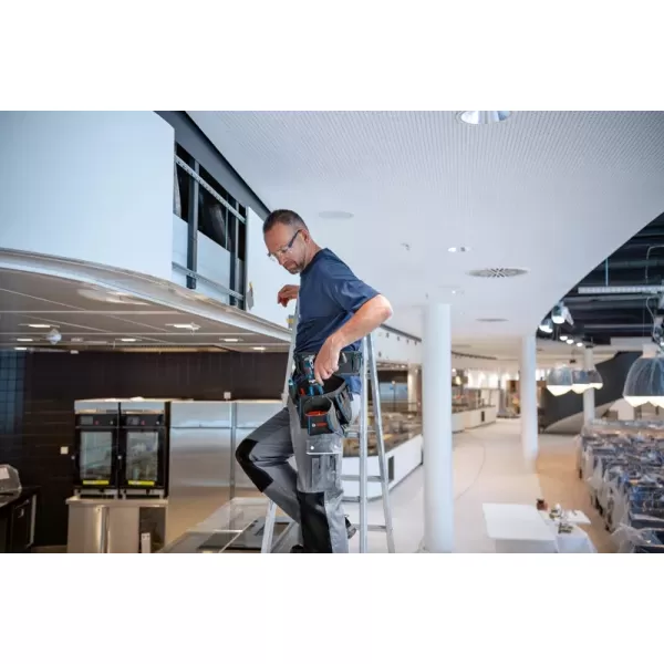 Kombinovaná sada opasku a ručního nářadí Bosch 1600A02H5C