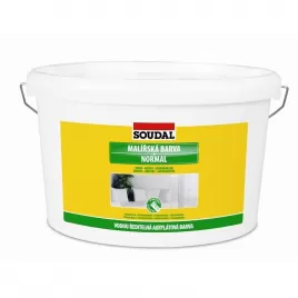 Malířská barva Normal bílá 15 kg Soudal 1600400