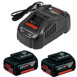 Set akumulátorů BOSCH GAL 1880 CV + 2x GBA 18V 5,0Ah 1.600.A00.B8J