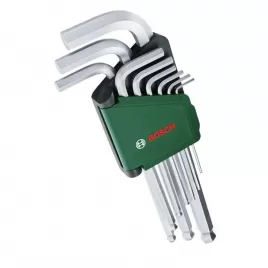 Sada šestihranných klíčů 9 ks Bosch 1600A02BX9