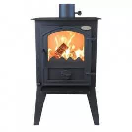 Krbová kamna VERSO 1  LL, litinová dvířka