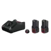 Aku sada Bosch GAL 12V-40 + 2x GBA 12V 2.0Ah 1.600.A01.9R8