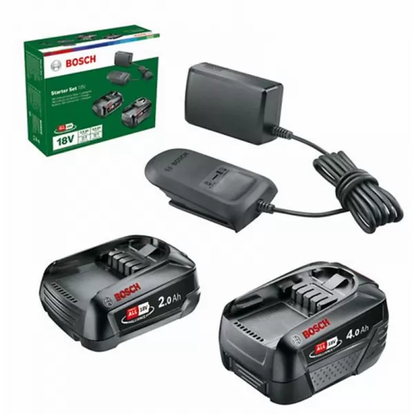 Startovací sada 18V 2,0Ah+4,0Ah + AL 18V-20 Bosch 1600A027U9