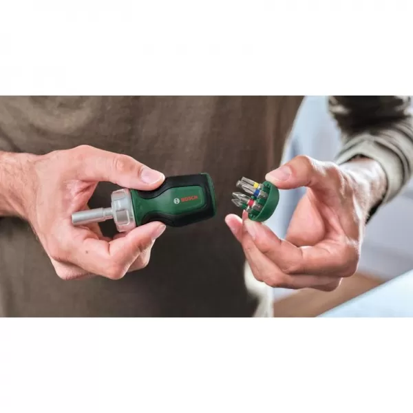 Ráčnový šroubovák se 6 bity Bosch 1600A027PK