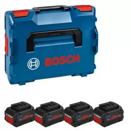 Aku sada Bosch 4× ProCORE 18V 5.5Ah 1600A02A2U
