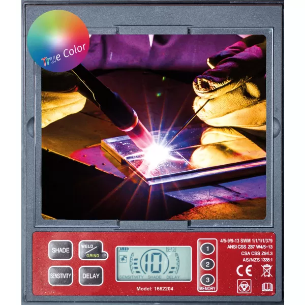 Automatická svařovací kukla VarioProtect XXL-W TC AIR Schweißkraft 1654056