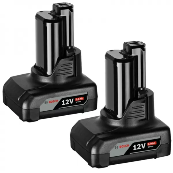 Akumulátor Bosch GBA 12V 2x6,0Ah Li-Ion Professional 1600A00X7M