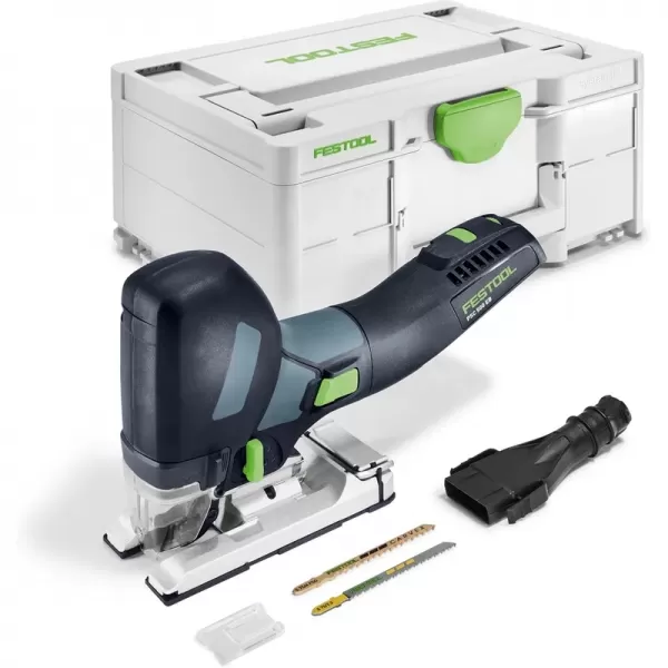 Aku přímočará pila 18 V bez aku PSC 500 EB - Basic Festool 576959