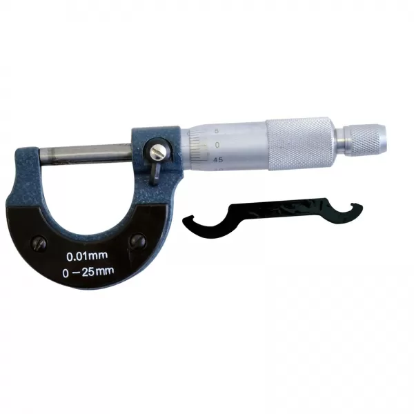 Mikrometr 0-25 mm / přesnost 0,01 mm Xtline 14040