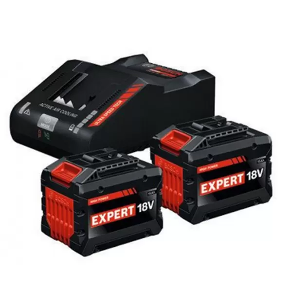 Startovací sada Bosch EXPERT 2× EXBA18V-150 + EXAL18V-160 1600A0373Z