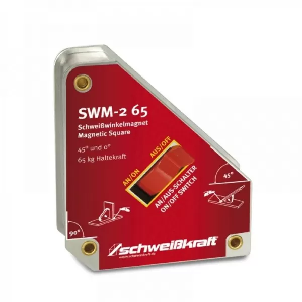 Vypínatelný svařovací úhlový magnet Schweißkraft SWM-2 65