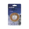 Kartáč okružní 100mm vlnitý drát S 0,3mm stopka 6mm EXTOL CRAFT 17055