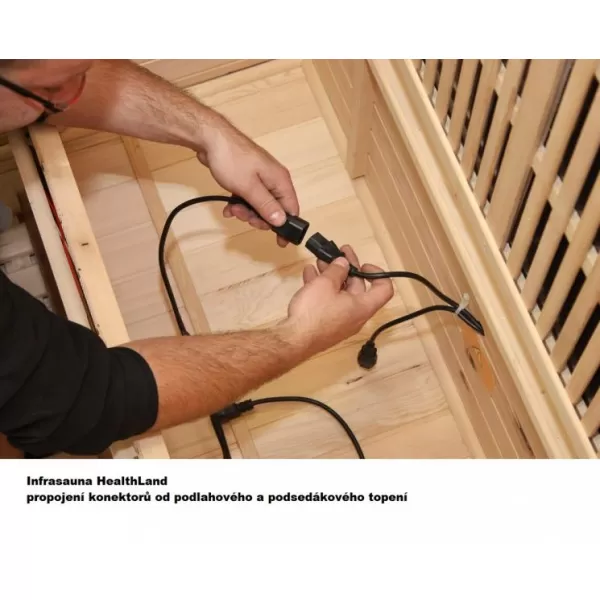 Infrasauna HealthLand Economical 2002