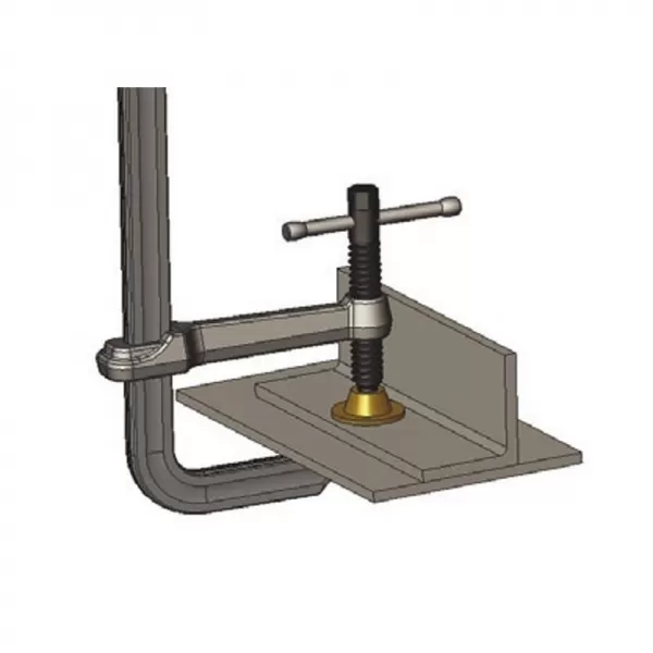 Ocelová svěrka Schweisskraft USZ 216