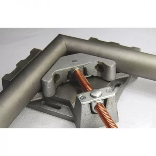 Kovová úhlová svěrka Schweißkraft MWS-2 121