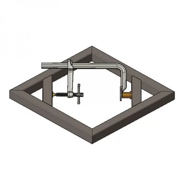 Ocelová svěrka Schweisskraft USZ 216