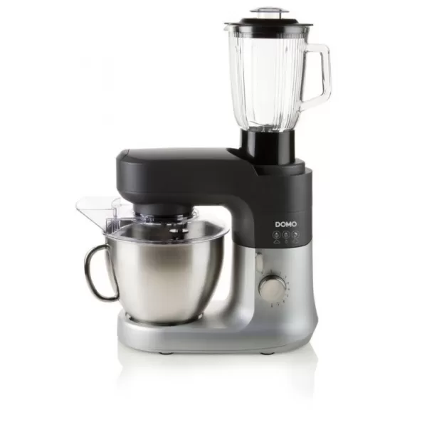 Kuchyňský robot s mixérem a mlýnkem DOMO DO9182KR