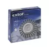 Kartáč radiální copánkový 150mm vlnitý drát S 0,5mm otvor 22,2mm EXTOL CRAFT 17029