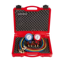 Sada montážní pomůcky 2cestná pro chladiva R22, R134A, R407C ROTHENBERGER STANDARD