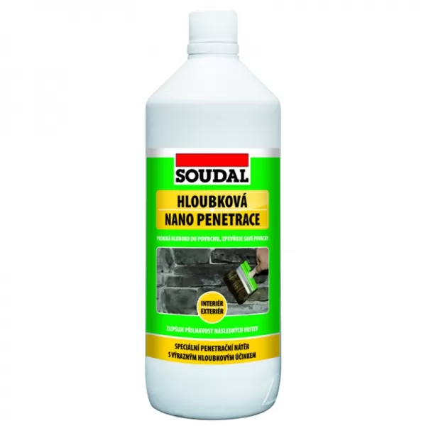 Hloubková NANO penetrace 1 kg Soudal 1750310