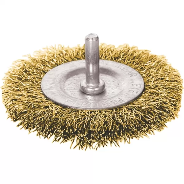 Kartáč okružní pomosazený 50 mm EXTOL CRAFT 17052