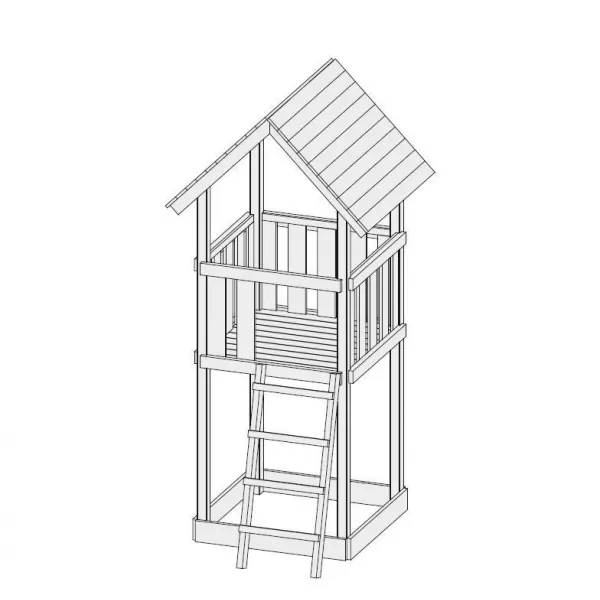 Dětské hřiště KARIBU LOTTI 89342 LG1821