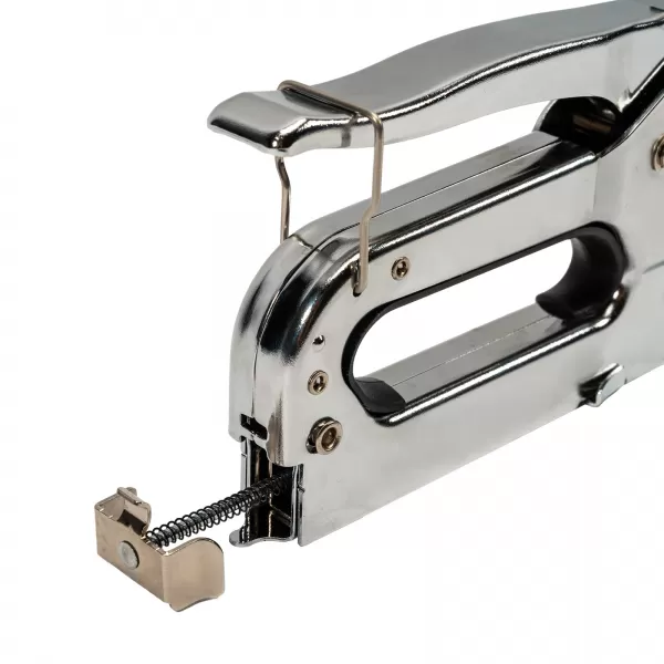 Sponkovačka celokovová pro sponky 4, 6, 8, 10, 12, 14 mm XTline P19175