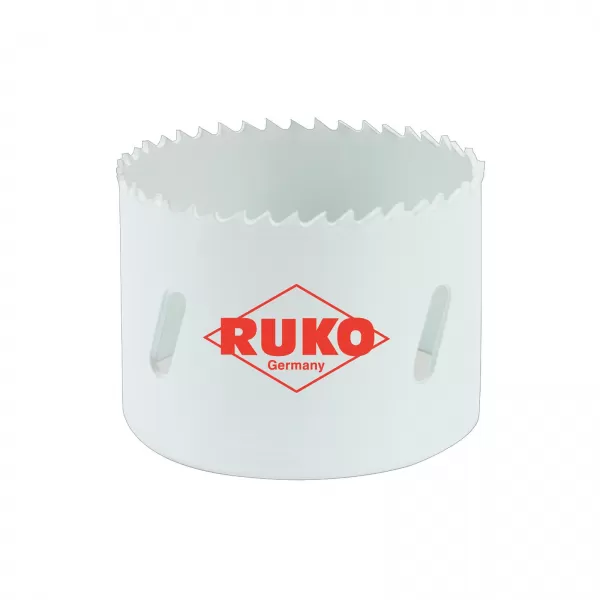 Bimetalová korunka, jemný zub 73 mm RUKO RU126073