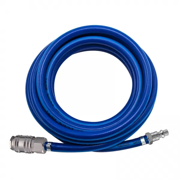 Vzduchová hadice profi se spojkami 9/15 mm, 10 m Xtline XT41910