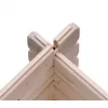 Dřevěná garáž KARIBU 43545 38 mm natur LG1887