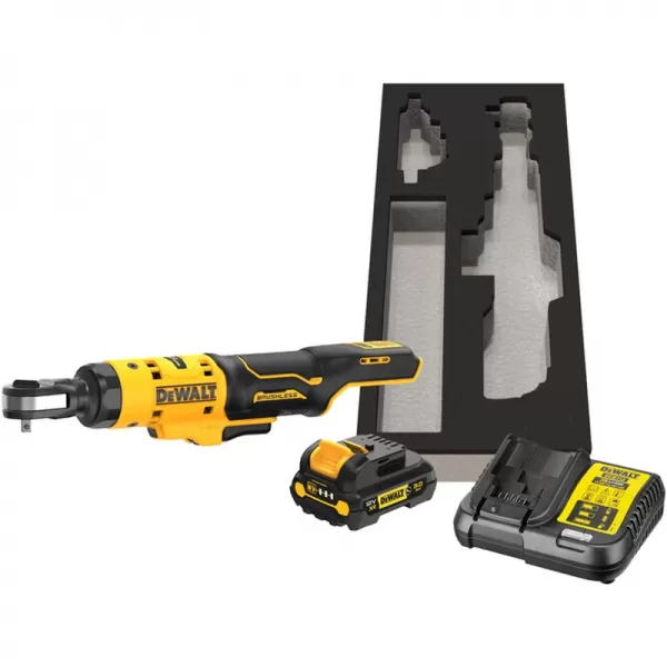 Aku ráčna 1/4 AUTOMOTIVE 12V/1x3,0 Ah DeWALT DCF504L1G