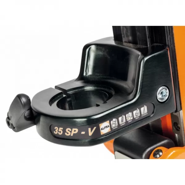 Magnetický stojan SP-V s permanentním magnetem ALFRA 18343