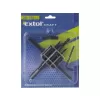 Vrták nastavitelný vykružovací do dřeva s 2břity 30-120mm EXTOL CRAFT 1804